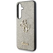 Husa premium pentru  Samsung Galaxy S25 Guess Elegance Series - Auriu