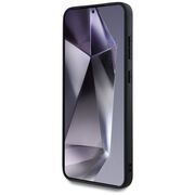 Husa premium pentru  Samsung Galaxy S25 Guess Elegance Series - Auriu