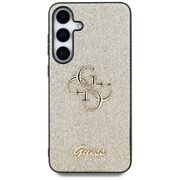 Husa premium pentru  Samsung Galaxy S25 Guess Elegance Series - Auriu