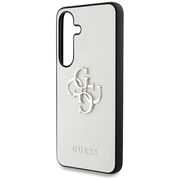 Husa premium pentru  Samsung Galaxy S25 Guess Elegance Series - Bej