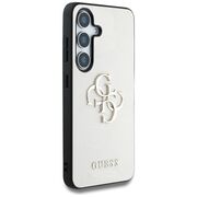 Husa premium pentru  Samsung Galaxy S25 Guess Elegance Series - Bej