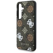 Husa premium pentru  Samsung Galaxy S25 Guess Elegance Series - Multicolor