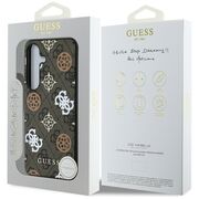 Husa premium pentru  Samsung Galaxy S25 Guess Elegance Series - Multicolor