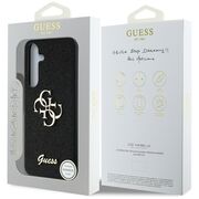 Husa premium pentru  Samsung Galaxy S25 Guess Elegance Series - Negru denim