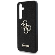 Husa premium pentru  Samsung Galaxy S25 Guess Elegance Series - Negru denim
