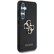 Husa premium pentru  Samsung Galaxy S25 Guess Elegance Series - Negru