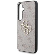 Husa premium pentru  Samsung Galaxy S25 Guess Elegance Series - Roz inchis