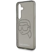 Husa premium pentru  Samsung Galaxy S25 Karl Lagerfeld superior quality - Gri inchis