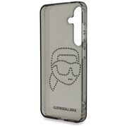 Husa premium pentru  Samsung Galaxy S25 Karl Lagerfeld superior quality - Gri inchis