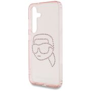 Husa premium pentru  Samsung Galaxy S25 Karl Lagerfeld superior quality - Roz pal
