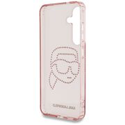Husa premium pentru  Samsung Galaxy S25 Karl Lagerfeld superior quality - Roz pal