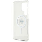 Husa premium pentru  Samsung Galaxy S25 Ultra Karl Lagerfeld compatibila Magsafe - Clear
