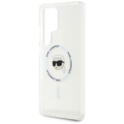 Husa premium pentru  Samsung Galaxy S25 Ultra Karl Lagerfeld compatibila Magsafe - Clear