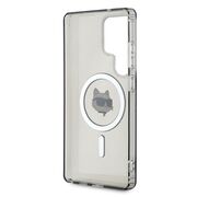 Husa premium pentru  Samsung Galaxy S25 Ultra Karl Lagerfeld compatibila Magsafe - Gri mat