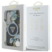 Husa premium pentru  Samsung Galaxy S25 compatibila MagSafe Guess Luxury Series - Verde inchis