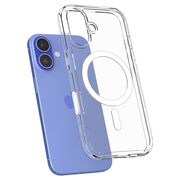Husa premium pentru  iPhone 16 Spigen - Ultra Hybrid T MagSafe - Clear