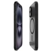 Husa premium pentru  iPhone 16 Spigen - Ultra Hybrid T MagSafe - Negru mat