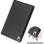 Husa Nokia T21 10.4 inch, ProCase Lightweight Slim, trifold de tip stand, negru