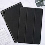 Husa Samsung Galaxy Tab A8 10.5 2021 X200, X205, ProCase UltraSlim de tip stand, negru