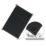 Husa Samsung Galaxy Tab A8 10.5 2021 X200, X205, ProCase UltraSlim de tip stand, negru