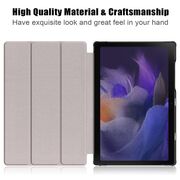 Husa Samsung Galaxy Tab A8 10.5 2021 X200, X205, ProCase UltraSlim de tip stand, negru
