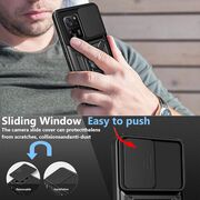 Husa Xiaomi 13T, 13T Pro cu inel Ring Armor Kickstand Tough Rugged cu protectie camera (negru)