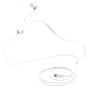 Casti audio cu fir in-ear cu mufa Type-C JBL 310C, alb