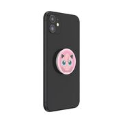 Popsockets original, suport cu functii multiple, Pokemon Jigglypuff Ombre