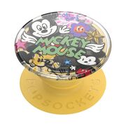 Popsockets original, suport cu functii multiple, Mickey Mouse Doodle