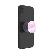 Popsockets original, suport cu functii multiple, Pink Morning Confetti