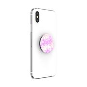 Popsockets original, suport cu functii multiple, Pink Morning Confetti
