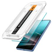 Set 2 x Folie din sticla pentru Samsung Galaxy S25 Ultra cu aplicator Spigen - Glas.tR EZ-FIT HD - clear