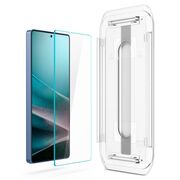 Set 2 x Folie din sticla pentru Samsung Galaxy S25 Ultra cu aplicator Spigen - Glas.tR EZ-FIT HD - clear