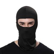 Cagula moto all-season, masca protectie Techsuit, unisex, negru