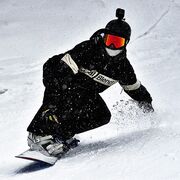 Cagula fleece polar, masca ski Techsuit, termica, unisex, negru