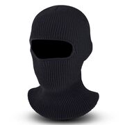 Cagula sport pentru ski Techsuit, termica, universala, negru