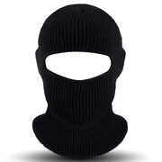 Cagula sport pentru ski Techsuit, termica, universala, negru