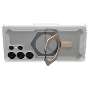 Husa Samsung Galaxy S25 Ultra UAG Plasma XTE MagSafe, Clear Titanium