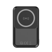 Acumulator extern Wireless Forever Power Bank, 10000mAh, 22.5W, QC + PD, 1 x USB-A - 1 x USB-C, negru