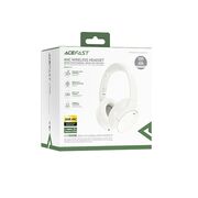 Casti Wireless Bluetooth 5.3, IPX4, Hi-Fi, Acefast H6, alb