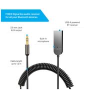 Wireless Audio Receiver (FIXSIG-AL-GR) - Bluetooth V5.3, cu Mic, HD Sound Quality