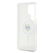 Husa premium pentru  Samsung Galaxy S25 Ultra Karl Lagerfeld compatibila Magsafe - Clear