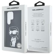 Husa premium pentru  Samsung Galaxy S25 Ultra Karl Lagerfeld compatibila Magsafe - Negru