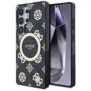 Husa premium pentru  Samsung Galaxy S25 Ultra compatibila MagSafe Guess Luxury Series - Negru darth vader