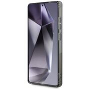 Husa premium pentru  Samsung Galaxy S25 Ultra compatibila MagSafe Guess Luxury Series - Negru denim