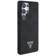 Husa premium pentru  Samsung Galaxy S25 Ultra compatibila MagSafe Guess Luxury Series - Negru