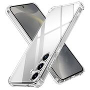 Husa pentru Samsung Galaxy S24 Plus Anti Shock 1.3mm Reinforced 4 corners (transparent)