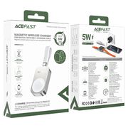 Incarcator wireless pentru iWatch Acefast E21, cablu Type-C, 5W
