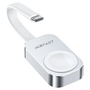 Incarcator wireless pentru iWatch Acefast E21, cablu Type-C, 5W