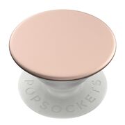 Popsockets original, suport cu functii multiple, Rose Gold Aluminum